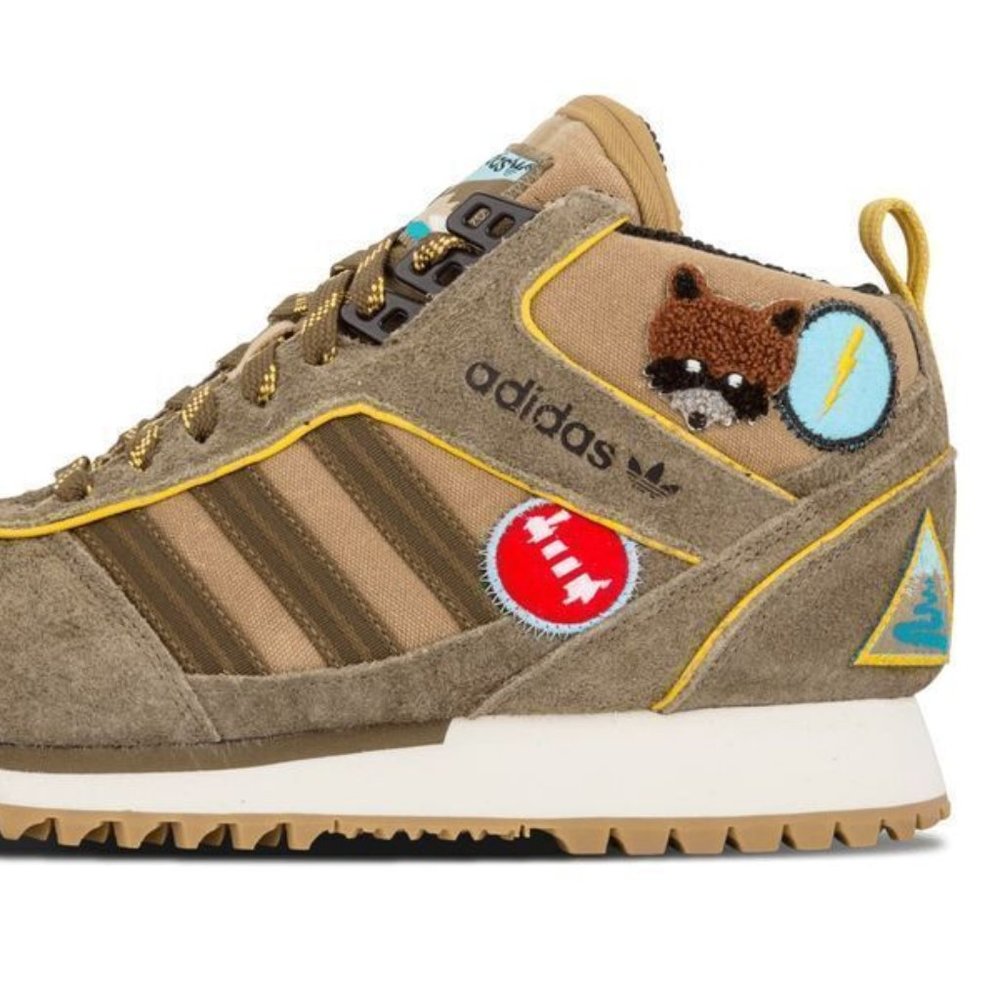 Adidas ZX Flux Trail Mid (“Scout Leader”)